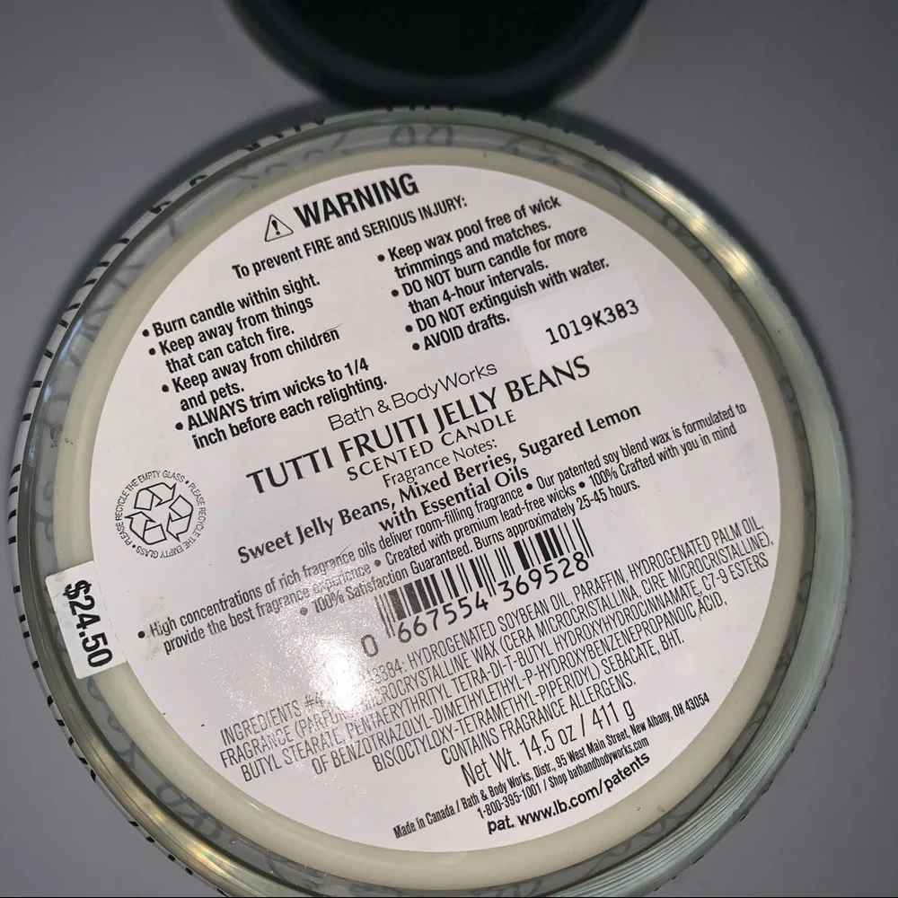 Bath & Body Works bath body